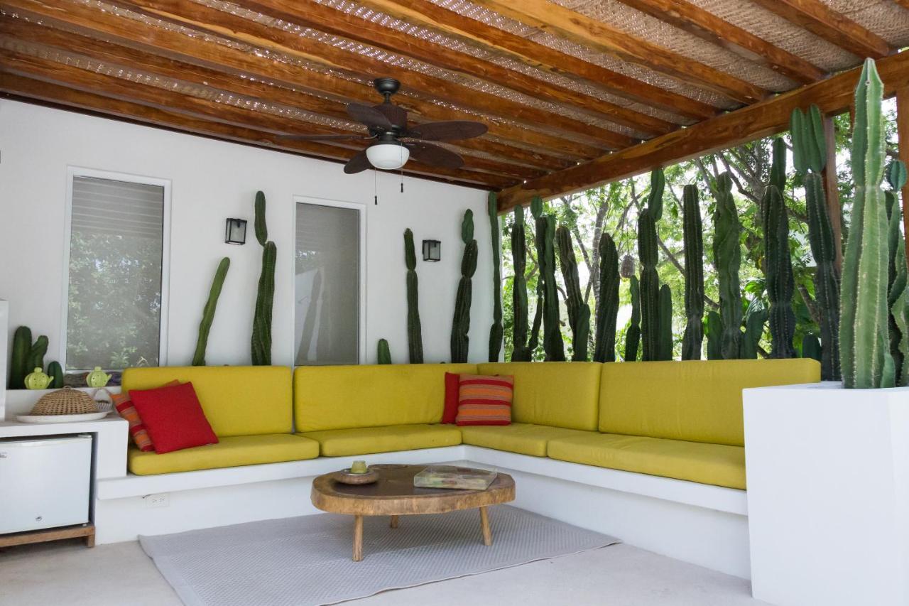 Luxury Private Villas , Private Pool, Private Garden, Jacuzzi, 24Hours Security 图卢姆 外观 照片