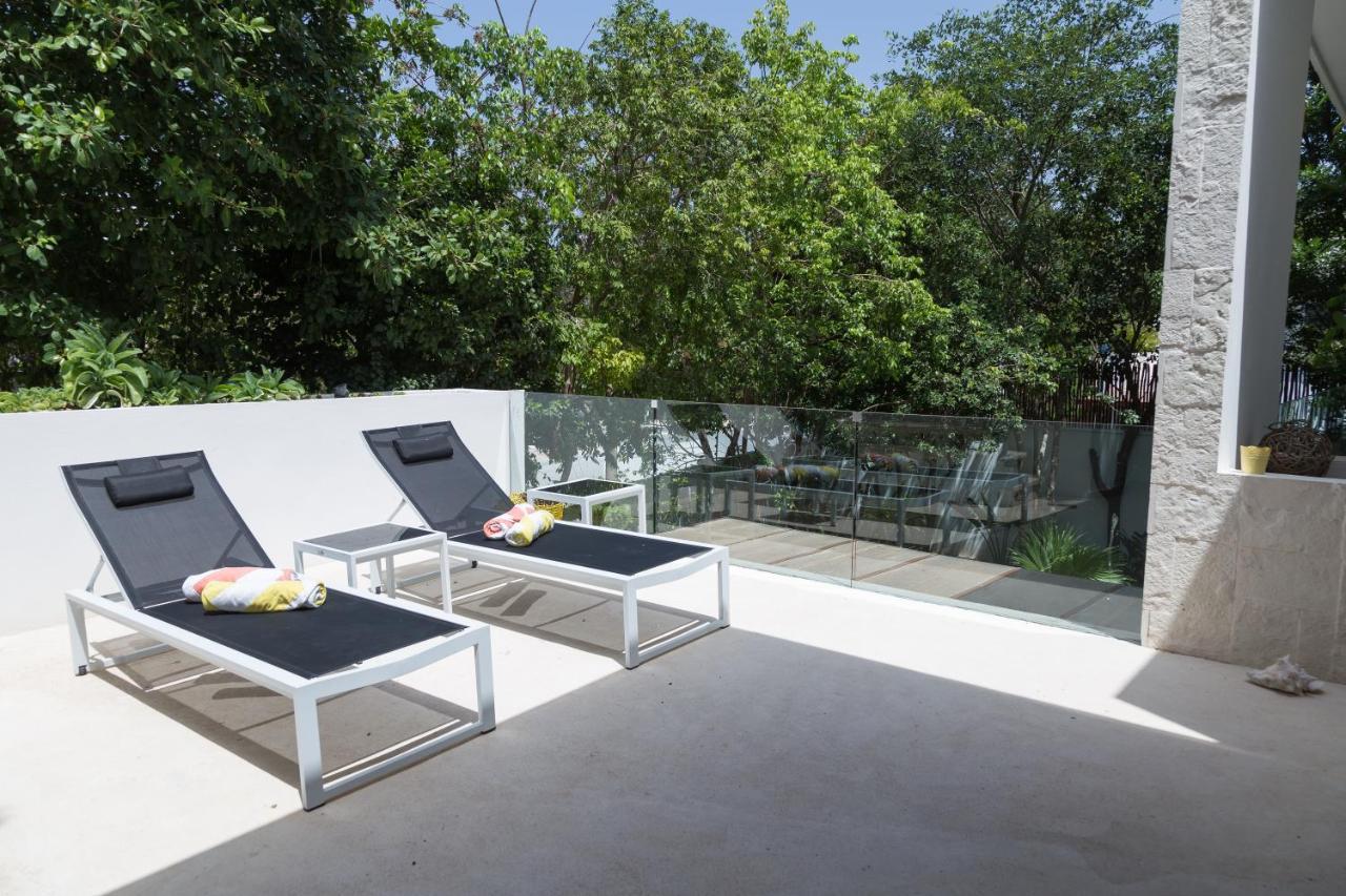 Luxury Private Villas , Private Pool, Private Garden, Jacuzzi, 24Hours Security 图卢姆 外观 照片