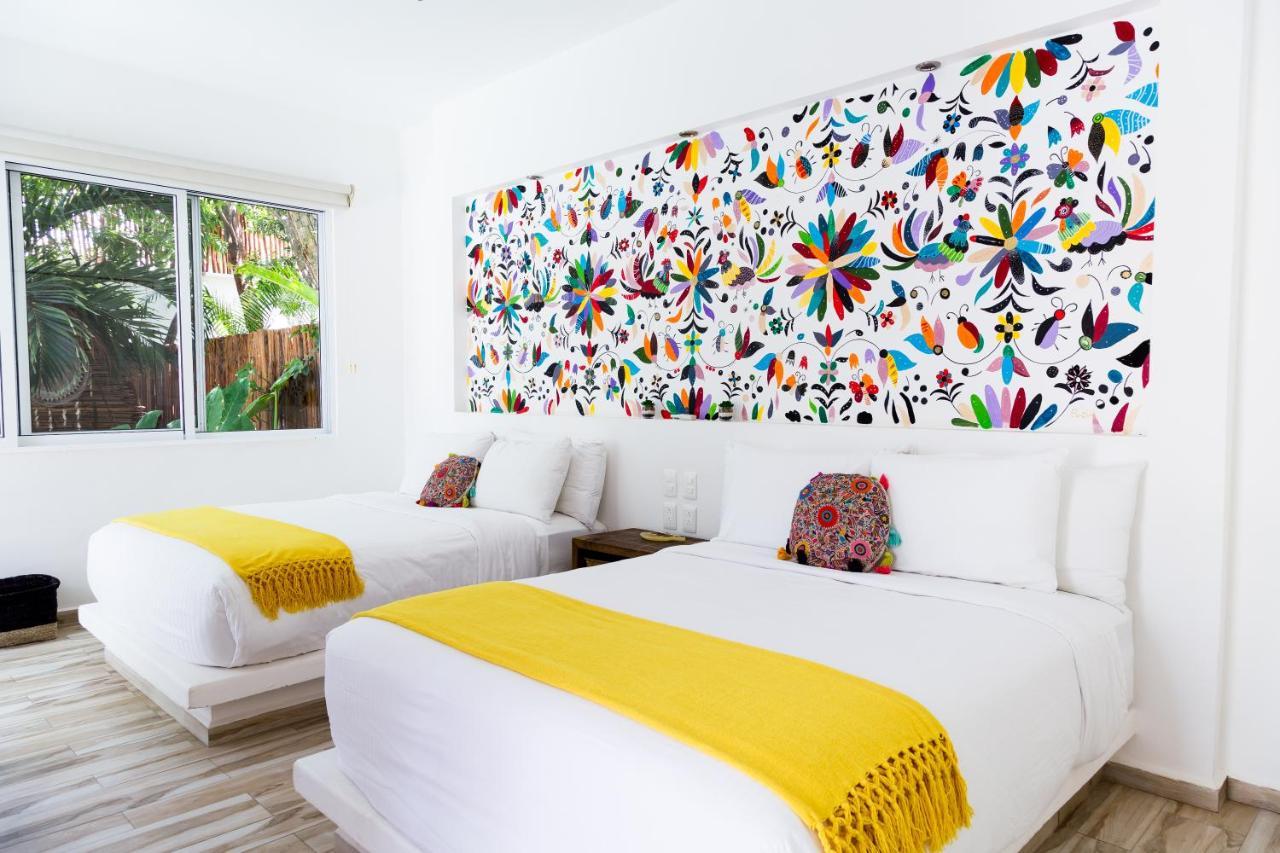 Luxury Private Villas , Private Pool, Private Garden, Jacuzzi, 24Hours Security 图卢姆 外观 照片