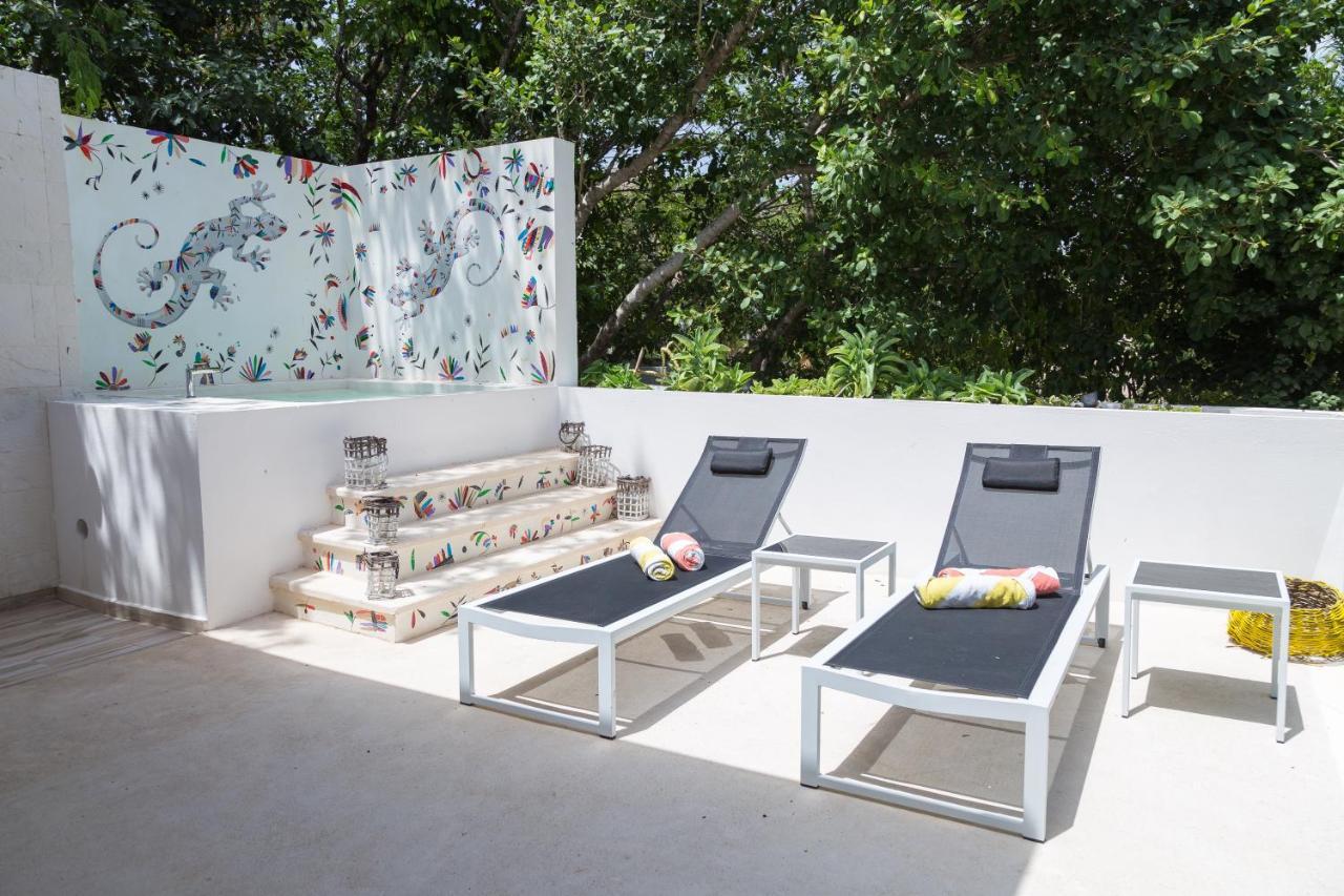 Luxury Private Villas , Private Pool, Private Garden, Jacuzzi, 24Hours Security 图卢姆 外观 照片