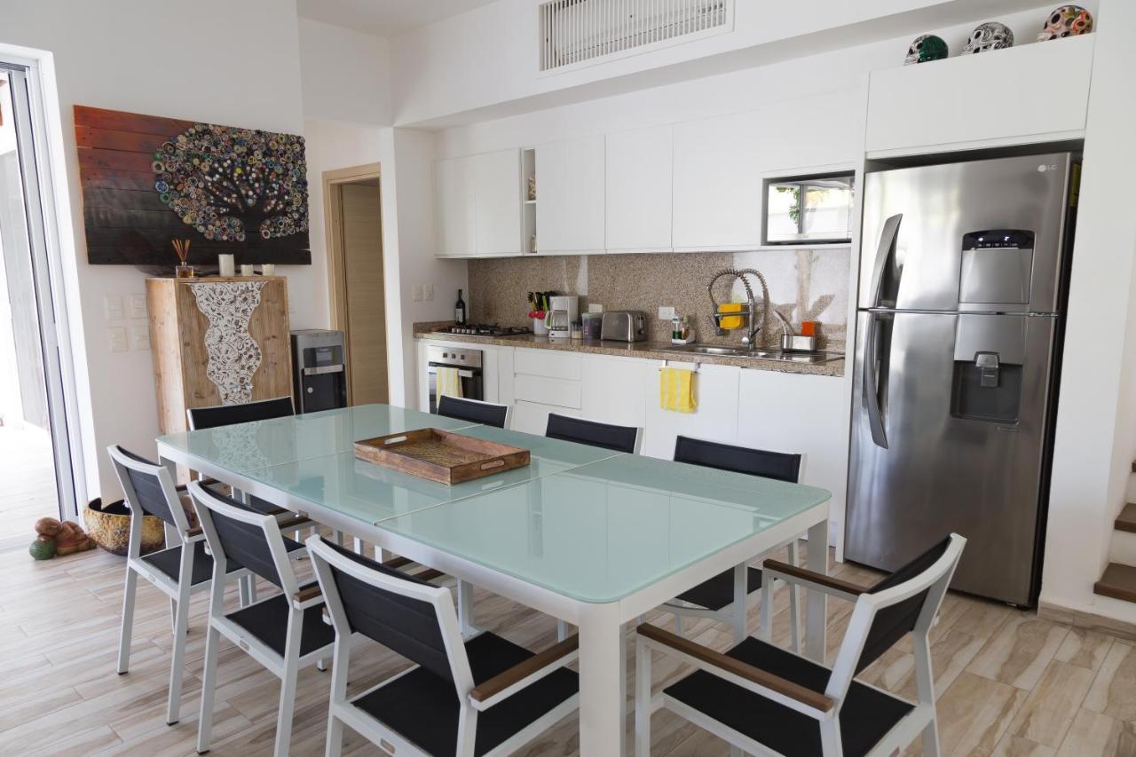 Luxury Private Villas , Private Pool, Private Garden, Jacuzzi, 24Hours Security 图卢姆 外观 照片