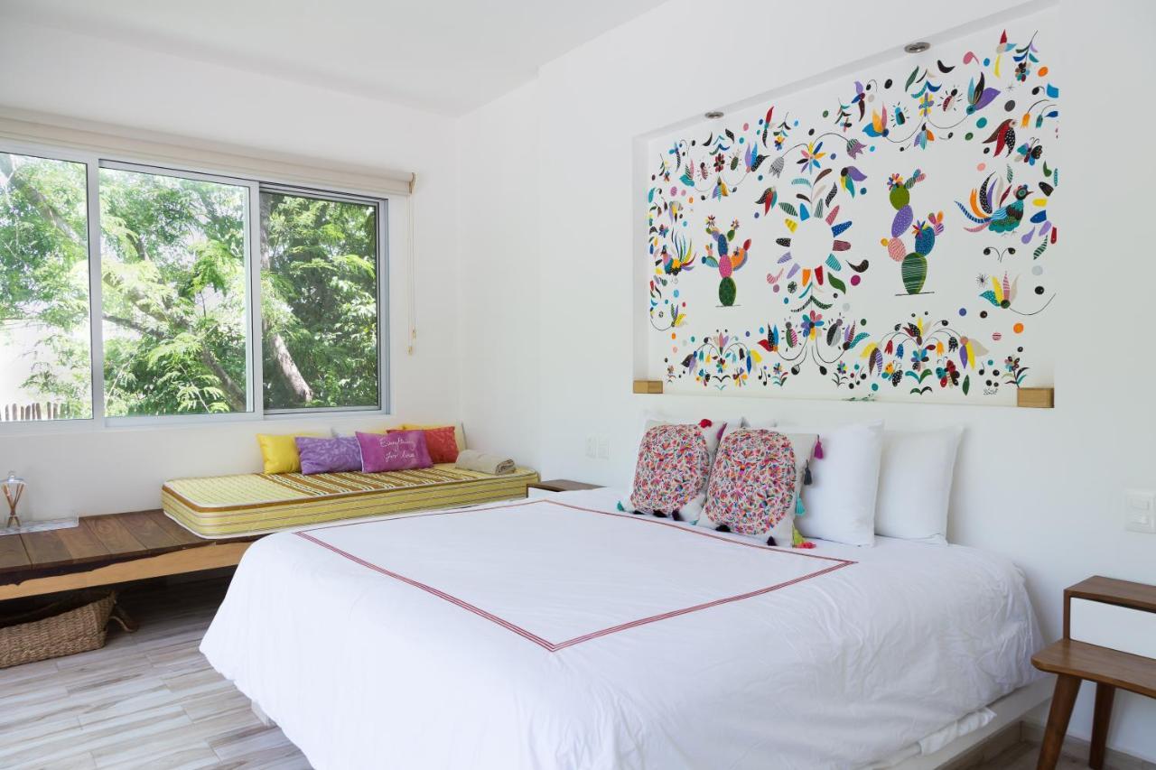 Luxury Private Villas , Private Pool, Private Garden, Jacuzzi, 24Hours Security 图卢姆 外观 照片