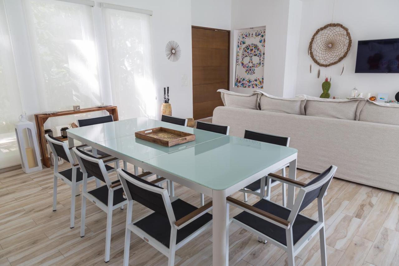 Luxury Private Villas , Private Pool, Private Garden, Jacuzzi, 24Hours Security 图卢姆 外观 照片