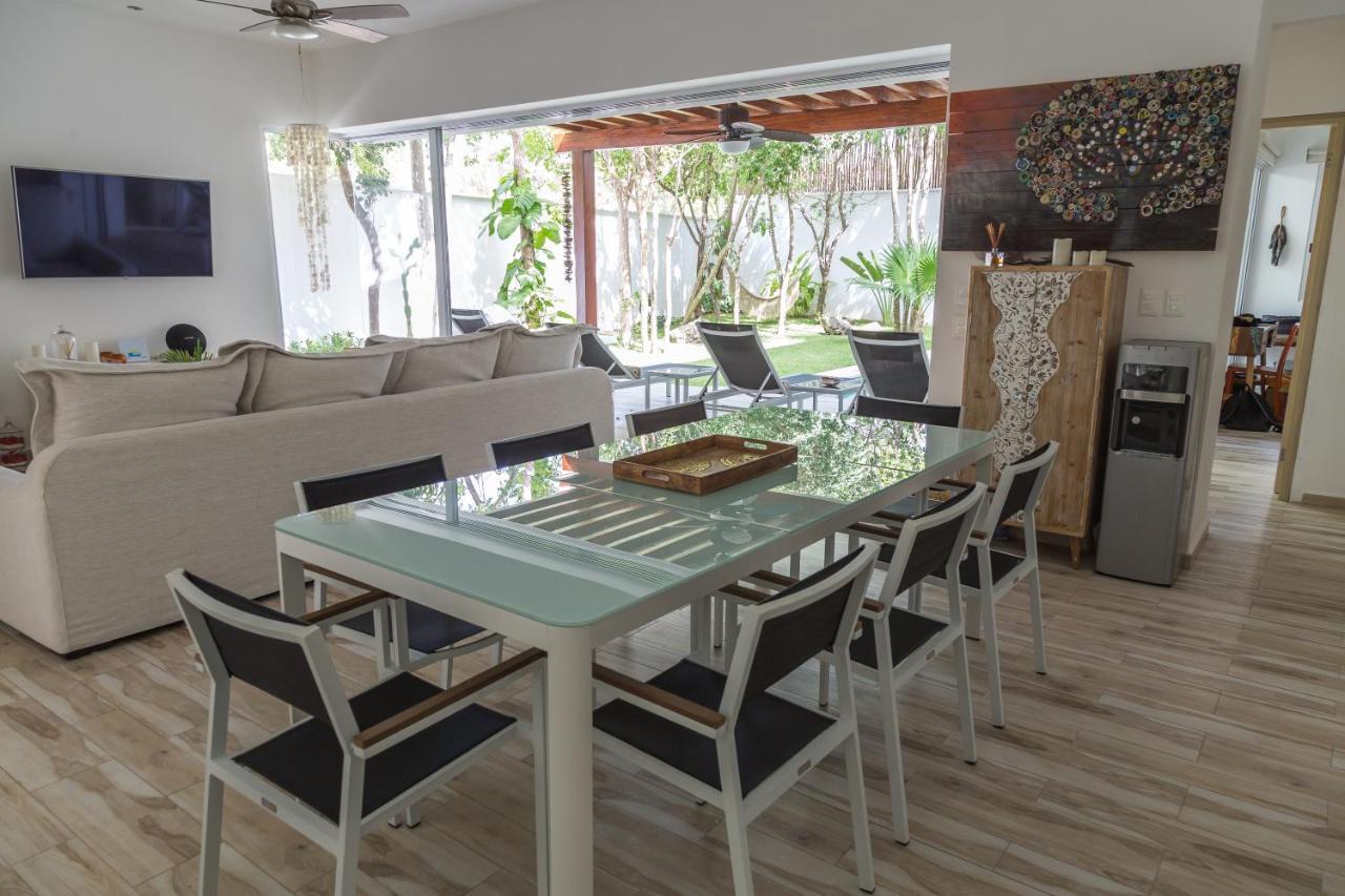 Luxury Private Villas , Private Pool, Private Garden, Jacuzzi, 24Hours Security 图卢姆 外观 照片