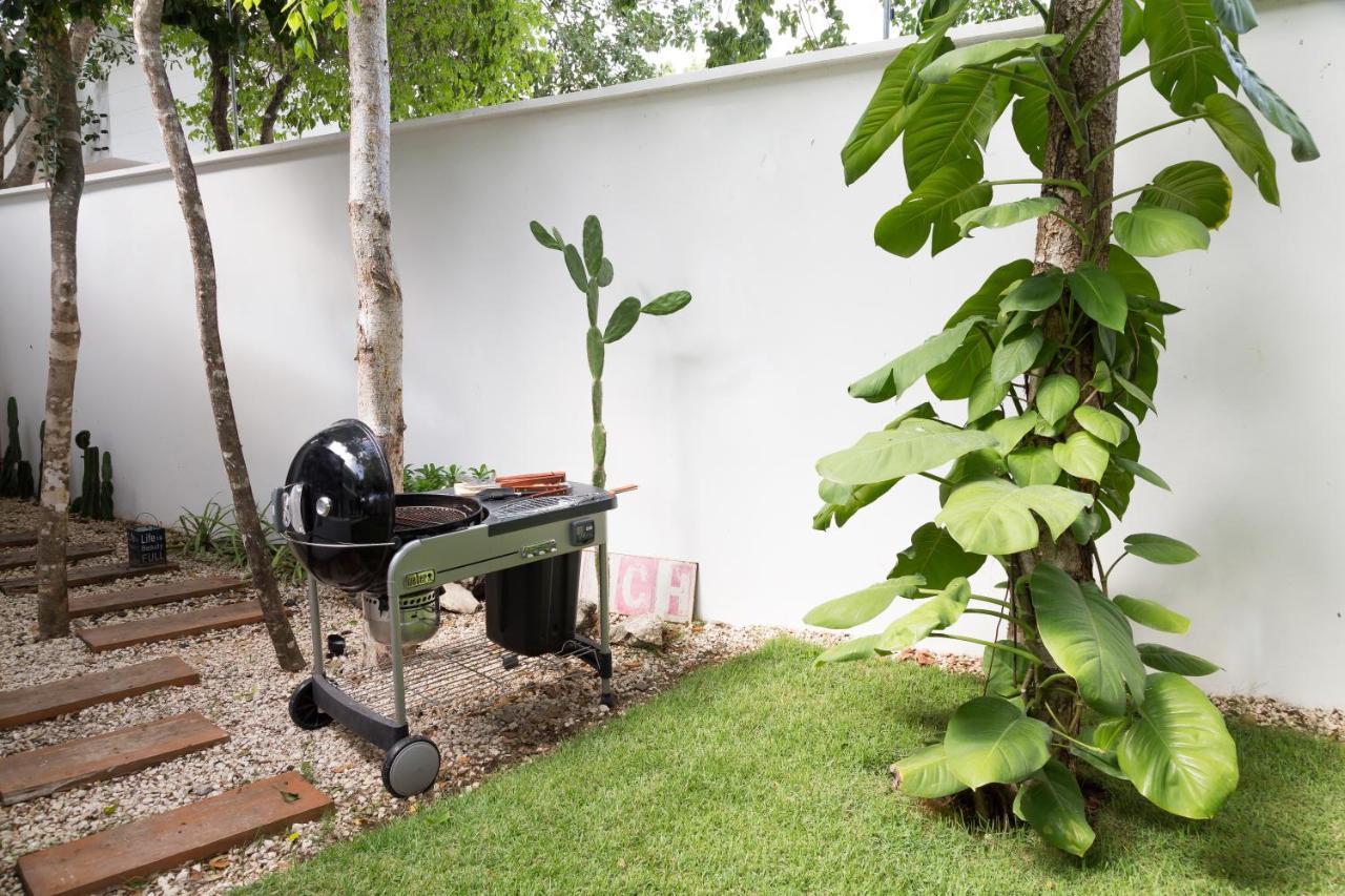 Luxury Private Villas , Private Pool, Private Garden, Jacuzzi, 24Hours Security 图卢姆 外观 照片