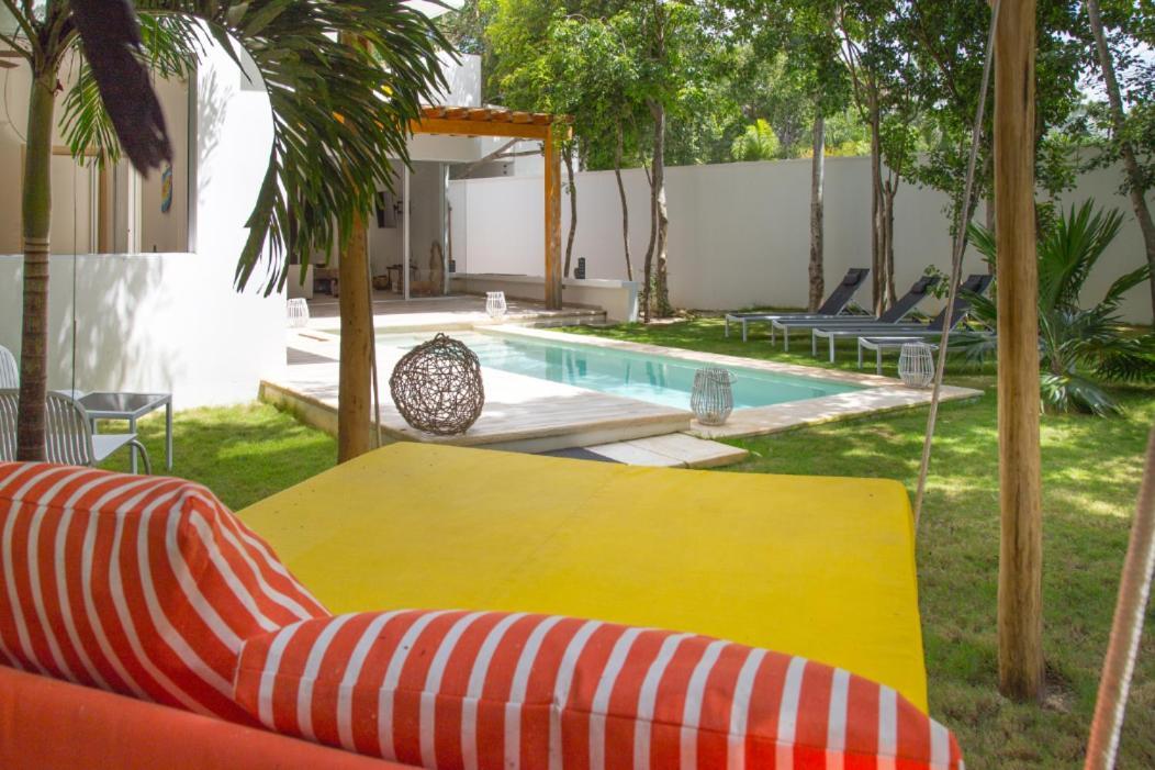 Luxury Private Villas , Private Pool, Private Garden, Jacuzzi, 24Hours Security 图卢姆 外观 照片