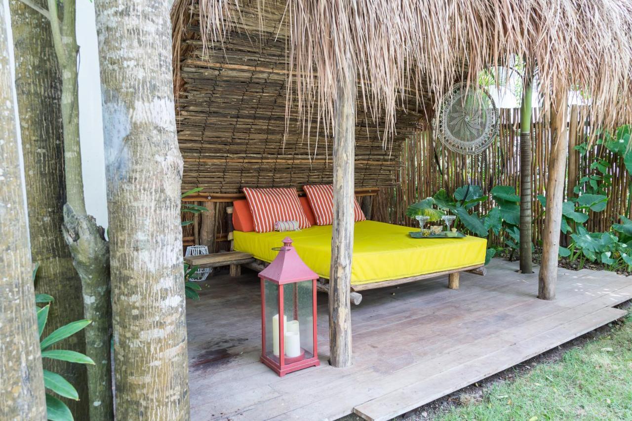 Luxury Private Villas , Private Pool, Private Garden, Jacuzzi, 24Hours Security 图卢姆 外观 照片