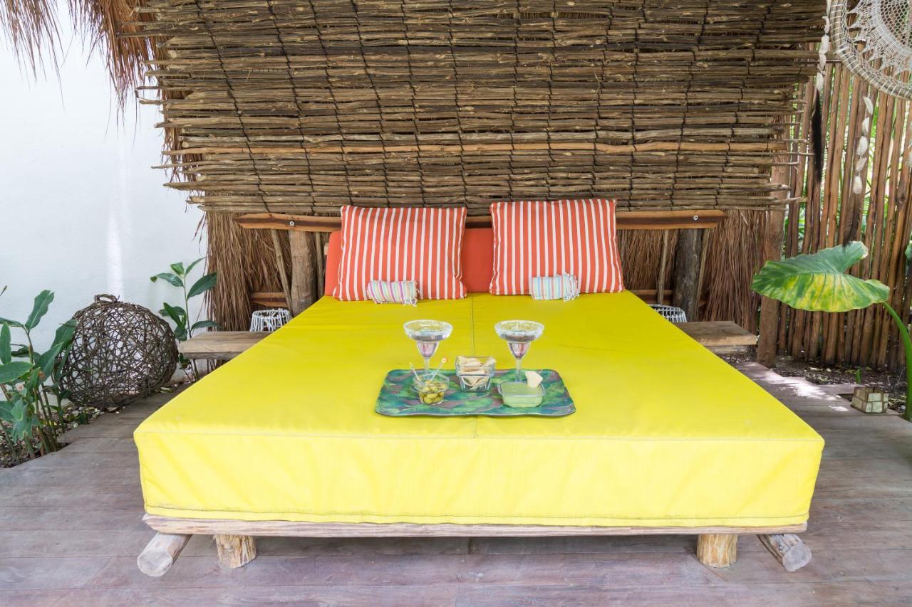 Luxury Private Villas , Private Pool, Private Garden, Jacuzzi, 24Hours Security 图卢姆 外观 照片