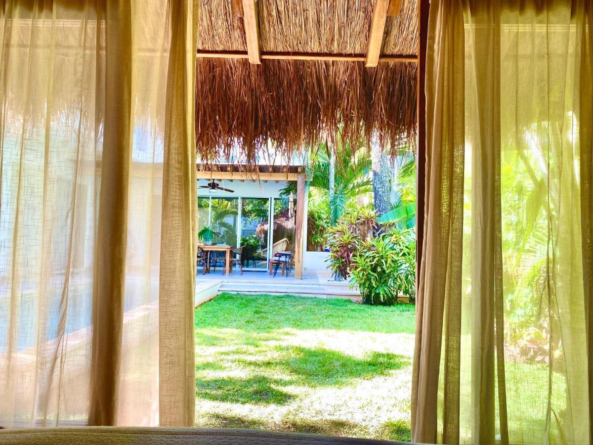 Luxury Private Villas , Private Pool, Private Garden, Jacuzzi, 24Hours Security 图卢姆 外观 照片