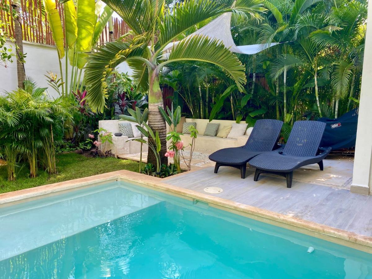 Luxury Private Villas , Private Pool, Private Garden, Jacuzzi, 24Hours Security 图卢姆 外观 照片