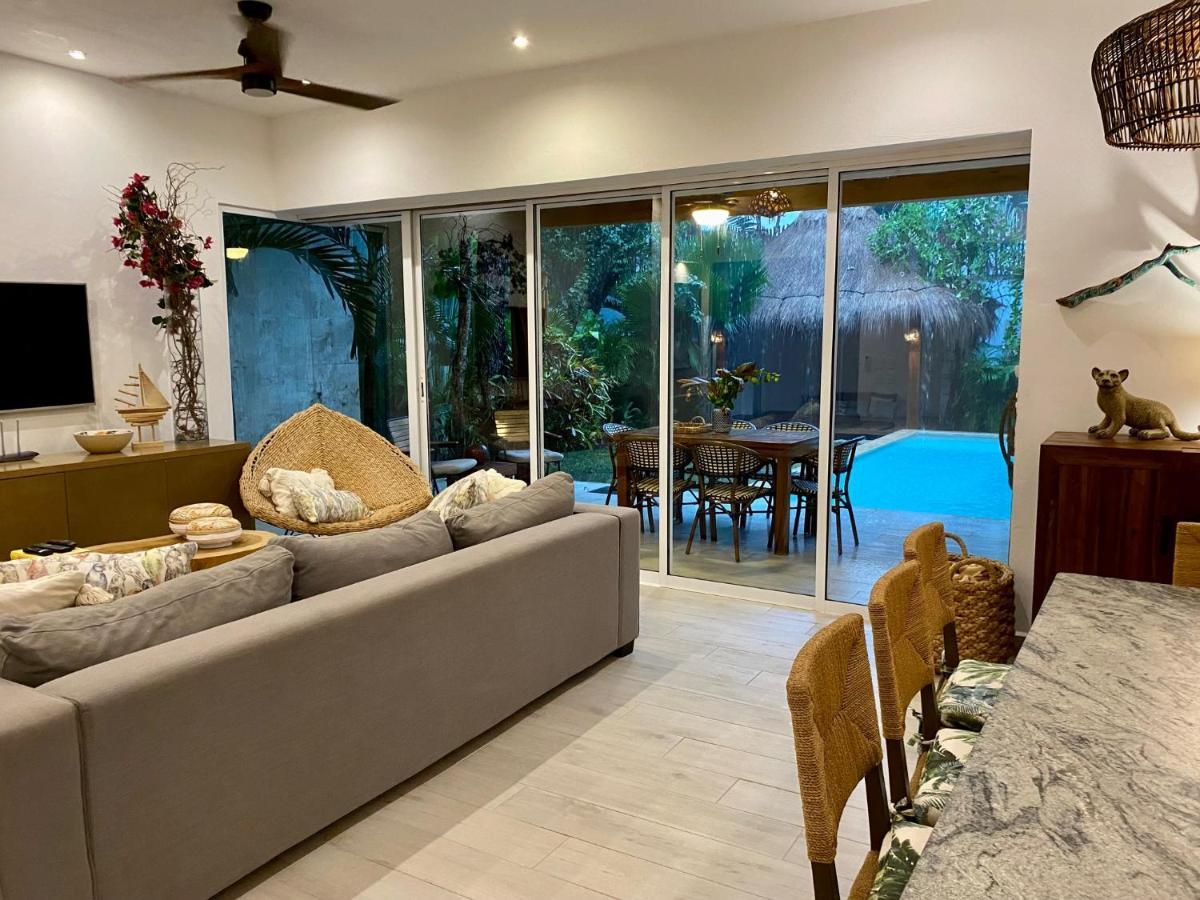 Luxury Private Villas , Private Pool, Private Garden, Jacuzzi, 24Hours Security 图卢姆 外观 照片