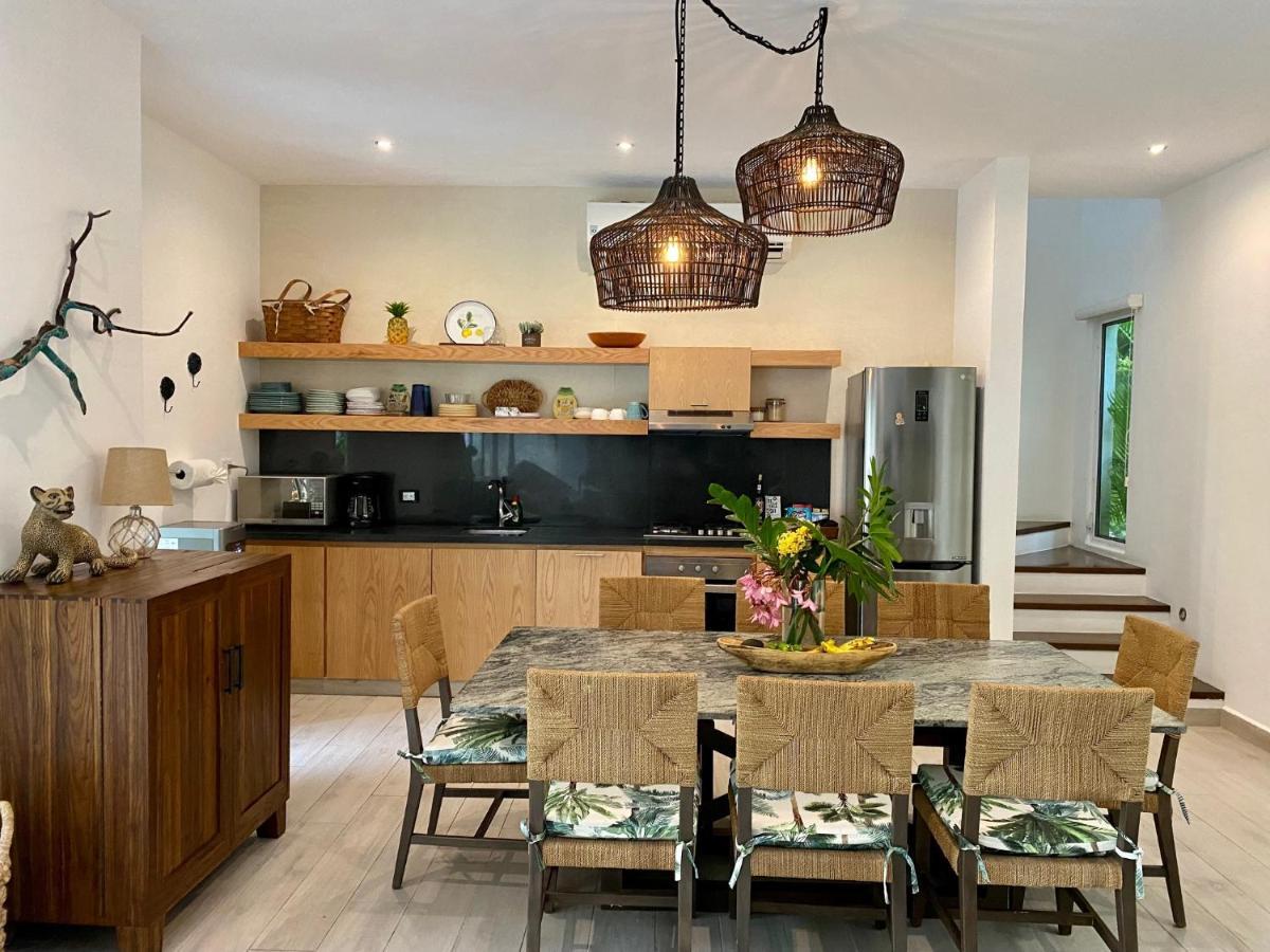 Luxury Private Villas , Private Pool, Private Garden, Jacuzzi, 24Hours Security 图卢姆 外观 照片
