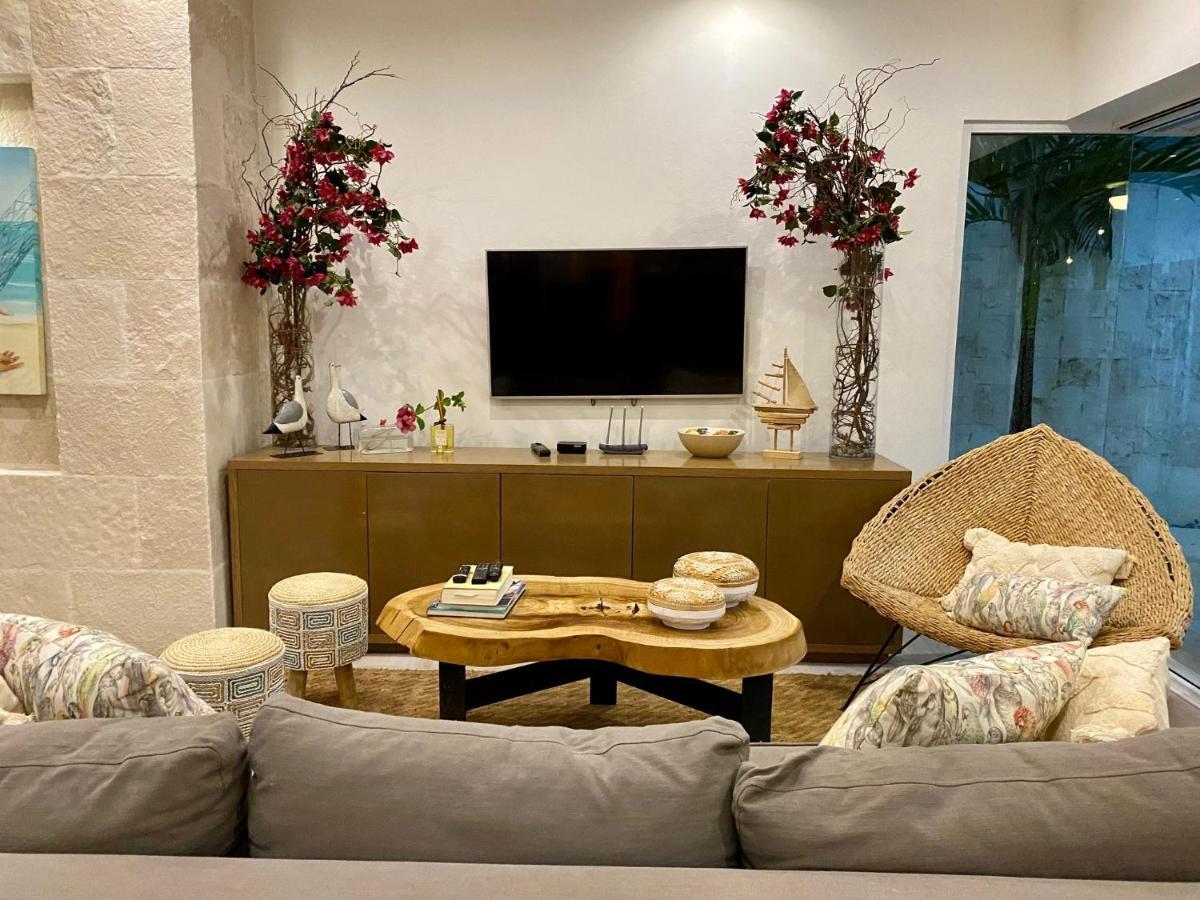 Luxury Private Villas , Private Pool, Private Garden, Jacuzzi, 24Hours Security 图卢姆 外观 照片