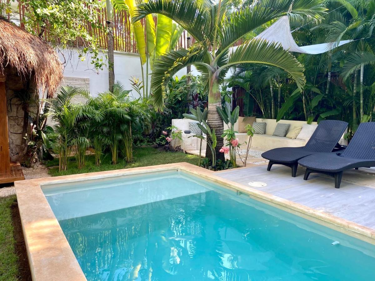 Luxury Private Villas , Private Pool, Private Garden, Jacuzzi, 24Hours Security 图卢姆 外观 照片
