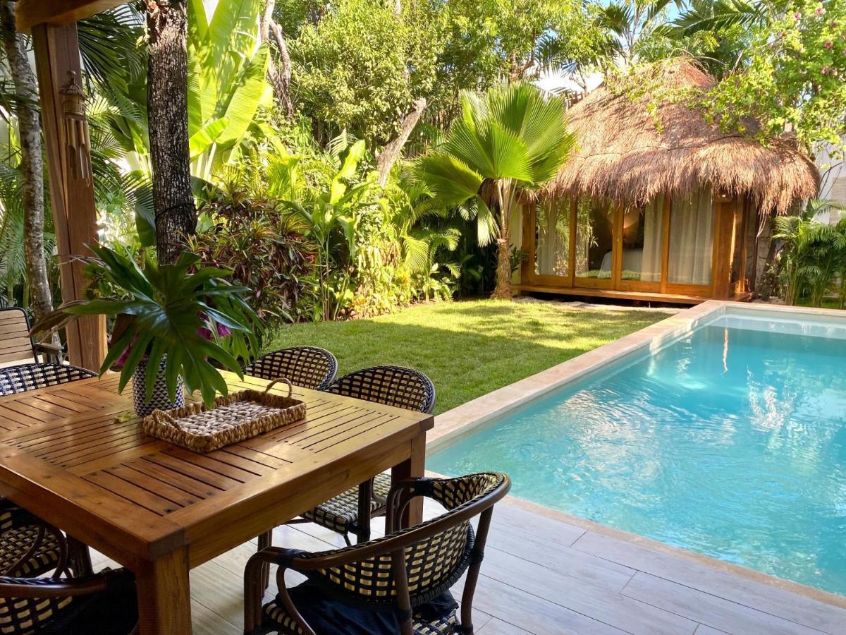Luxury Private Villas , Private Pool, Private Garden, Jacuzzi, 24Hours Security 图卢姆 外观 照片