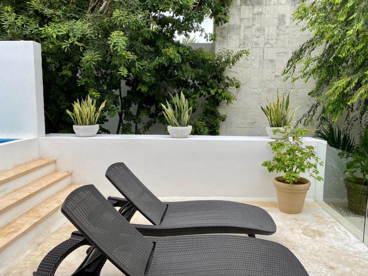 Luxury Private Villas , Private Pool, Private Garden, Jacuzzi, 24Hours Security 图卢姆 外观 照片