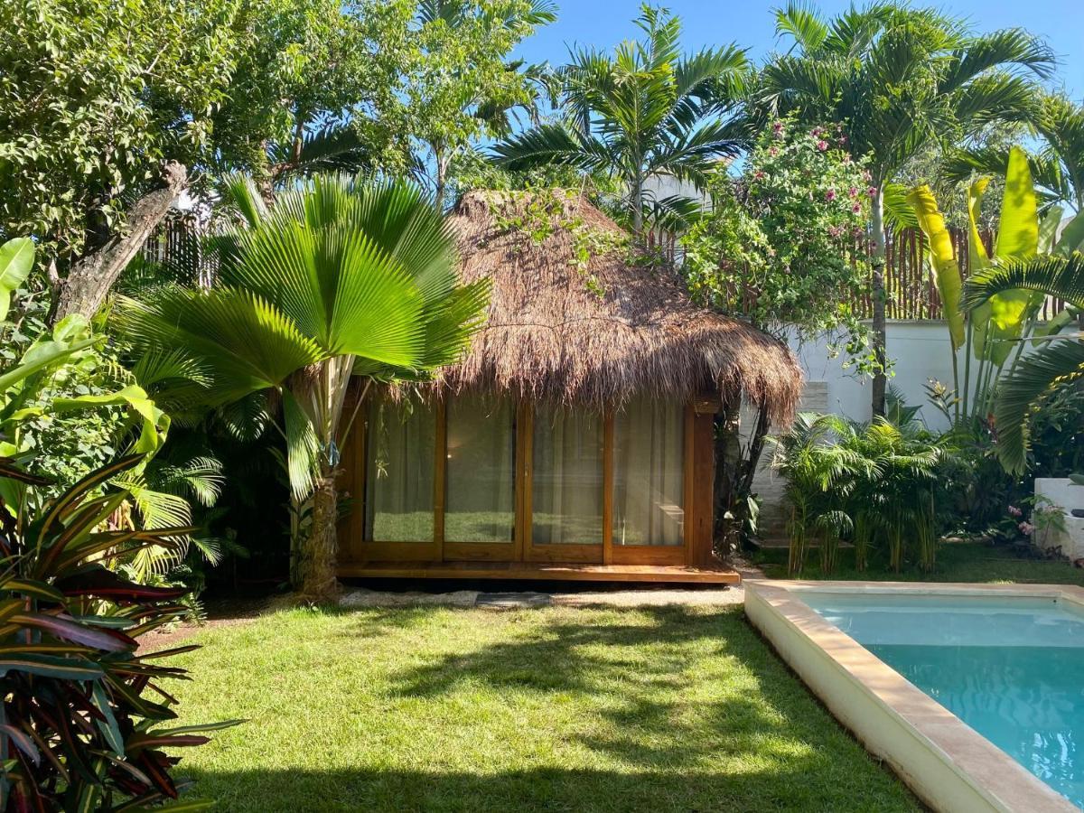 Luxury Private Villas , Private Pool, Private Garden, Jacuzzi, 24Hours Security 图卢姆 外观 照片
