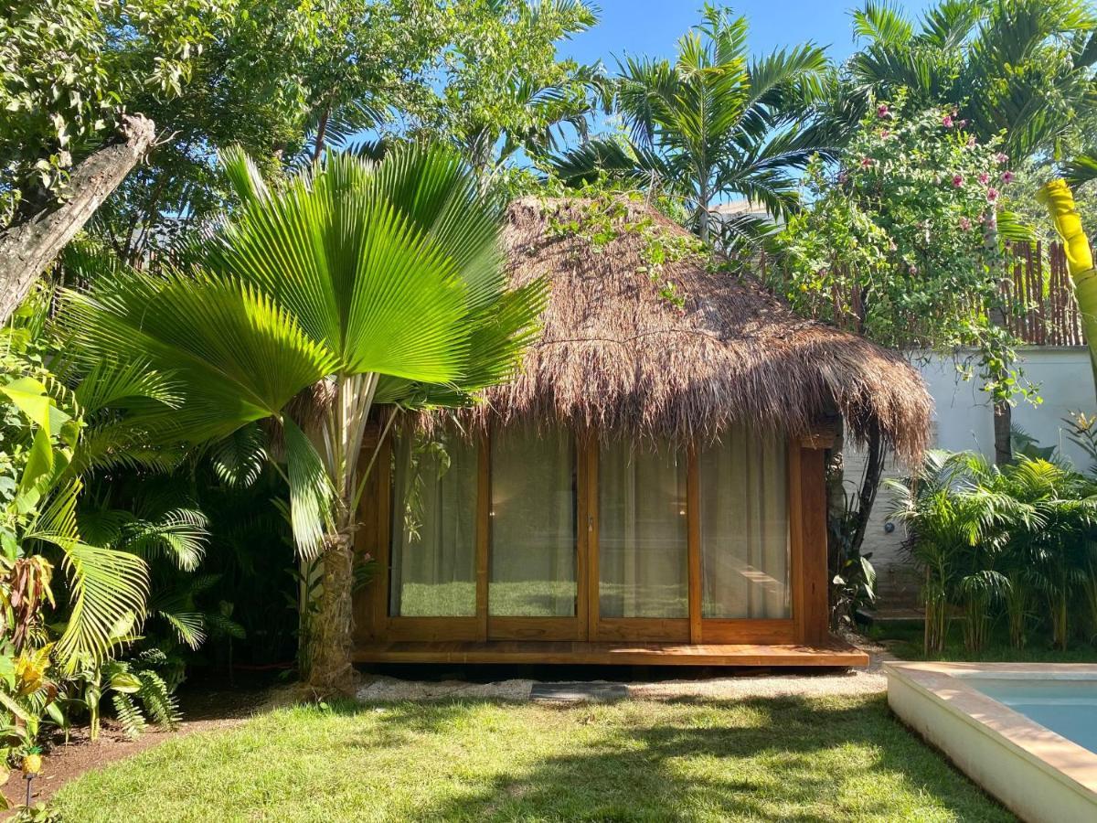 Luxury Private Villas , Private Pool, Private Garden, Jacuzzi, 24Hours Security 图卢姆 外观 照片