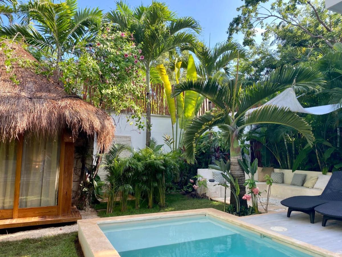 Luxury Private Villas , Private Pool, Private Garden, Jacuzzi, 24Hours Security 图卢姆 外观 照片