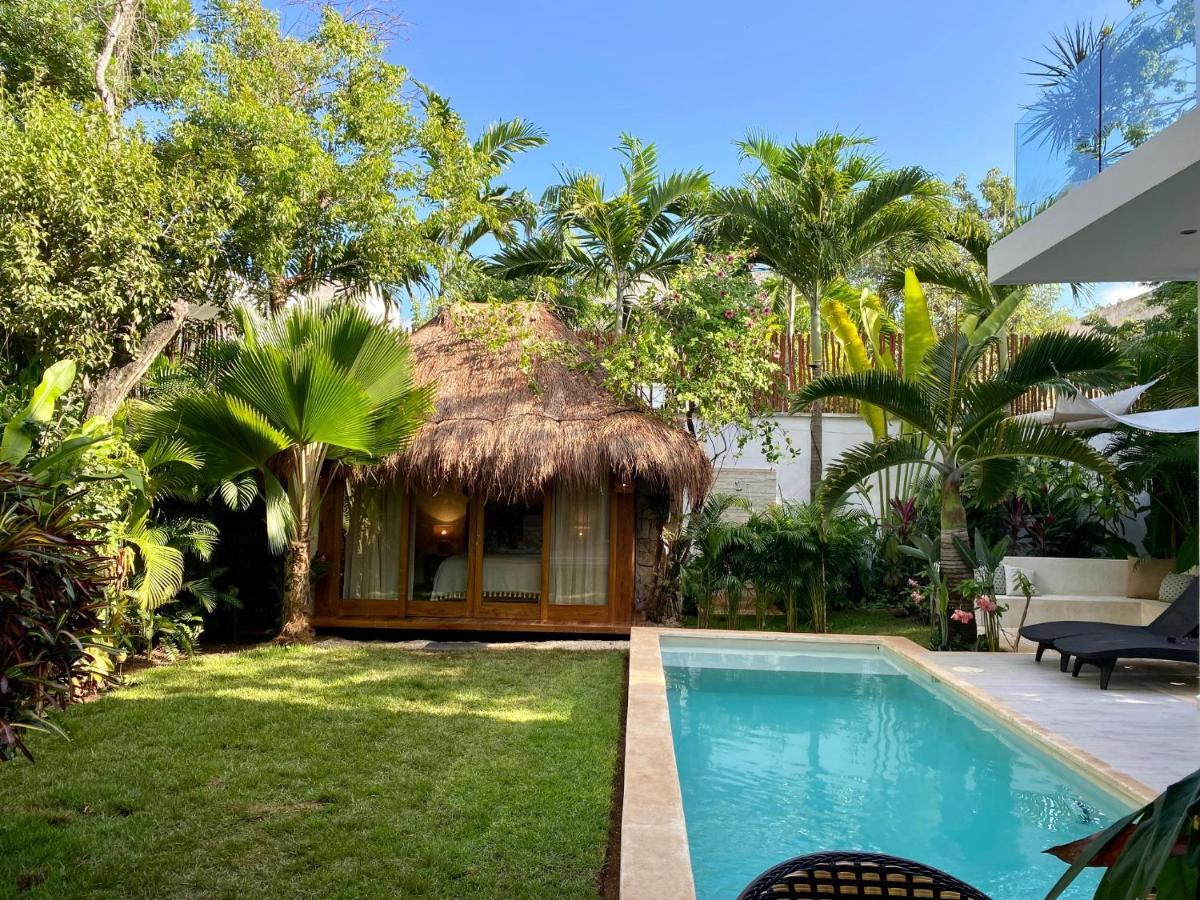 Luxury Private Villas , Private Pool, Private Garden, Jacuzzi, 24Hours Security 图卢姆 外观 照片