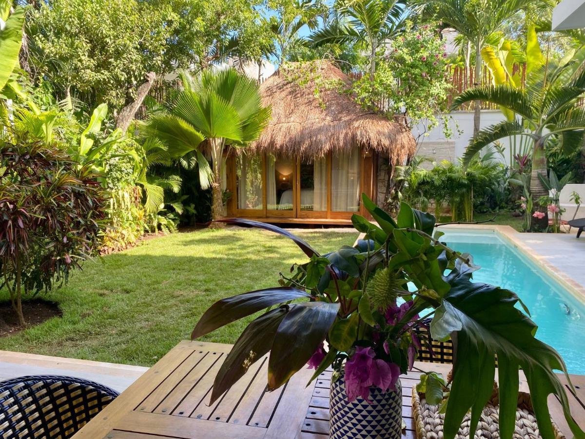 Luxury Private Villas , Private Pool, Private Garden, Jacuzzi, 24Hours Security 图卢姆 外观 照片