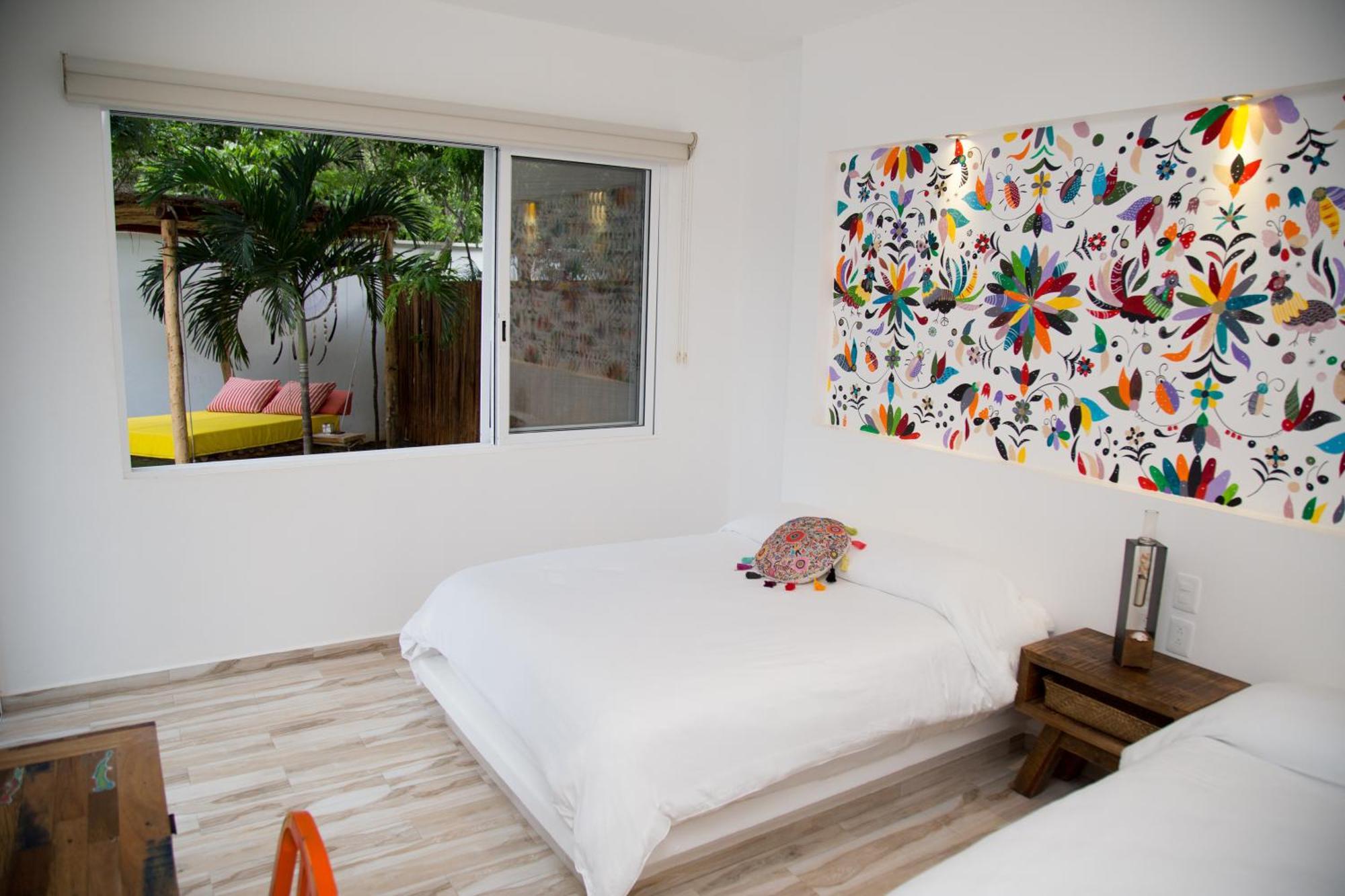 Luxury Private Villas , Private Pool, Private Garden, Jacuzzi, 24Hours Security 图卢姆 客房 照片