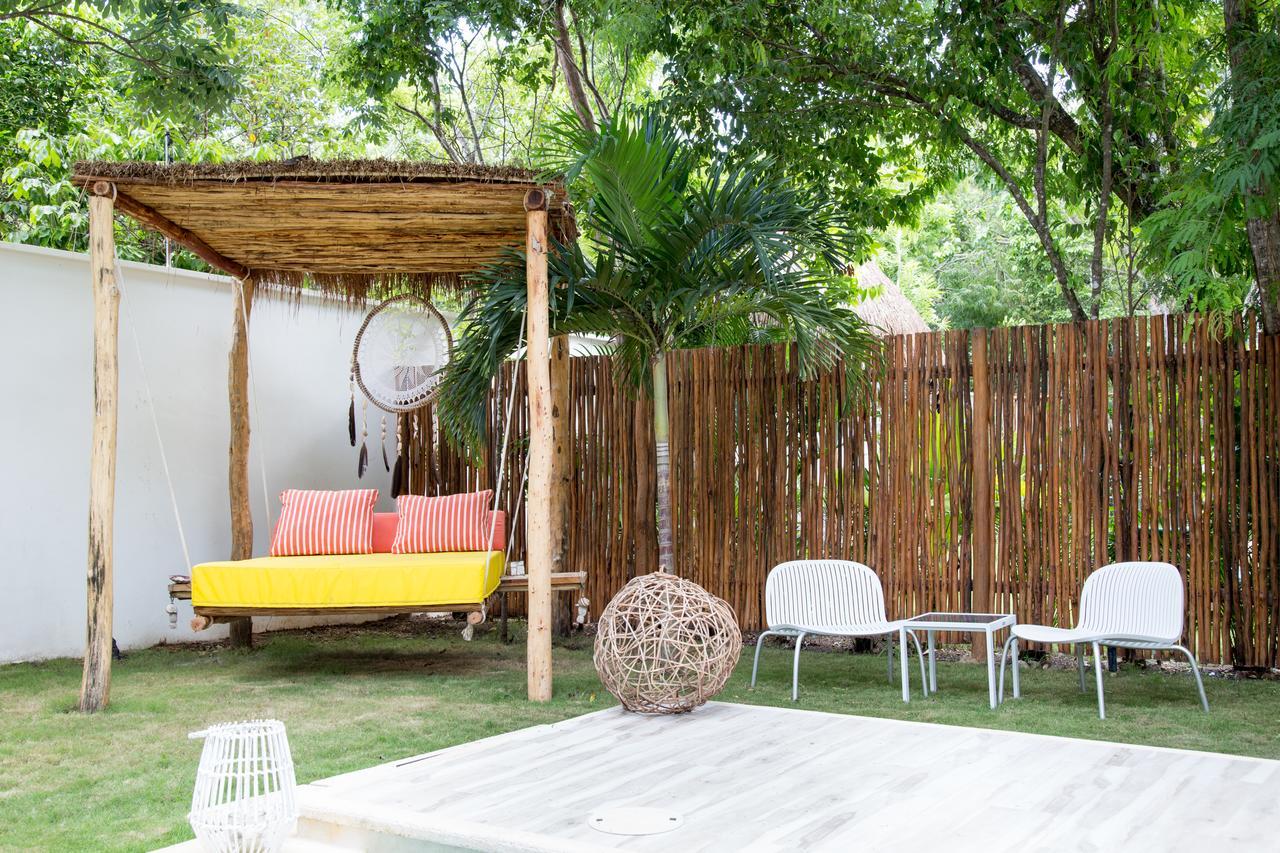 Luxury Private Villas , Private Pool, Private Garden, Jacuzzi, 24Hours Security 图卢姆 外观 照片