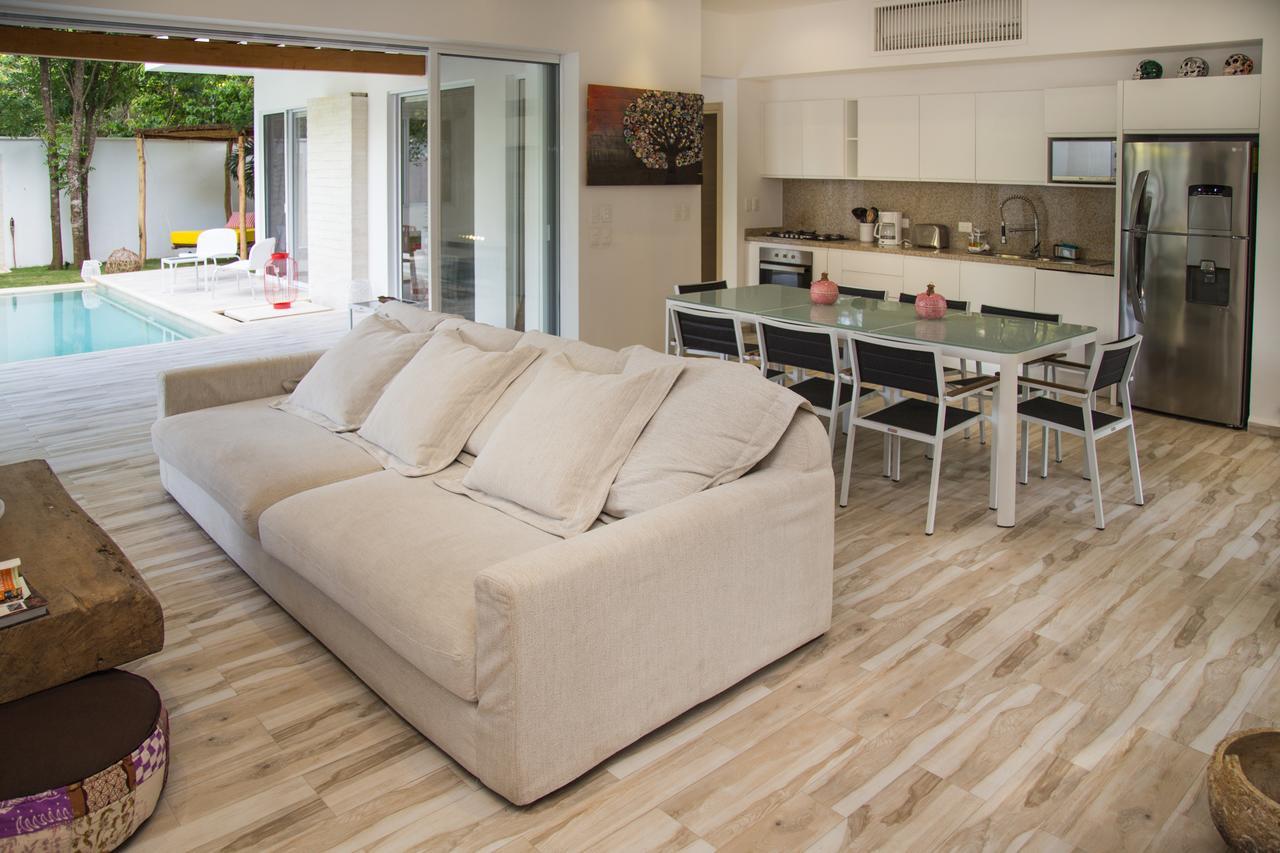 Luxury Private Villas , Private Pool, Private Garden, Jacuzzi, 24Hours Security 图卢姆 外观 照片