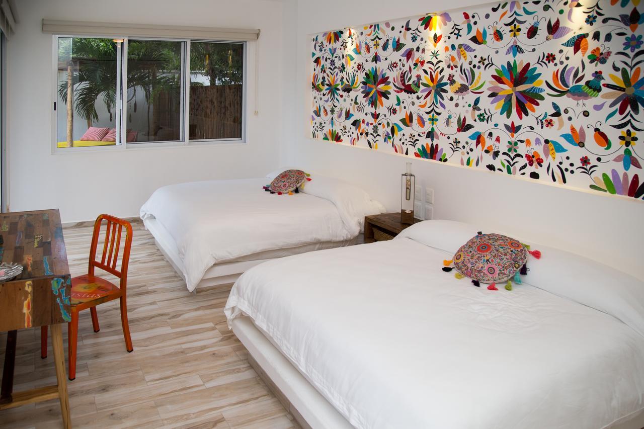 Luxury Private Villas , Private Pool, Private Garden, Jacuzzi, 24Hours Security 图卢姆 外观 照片