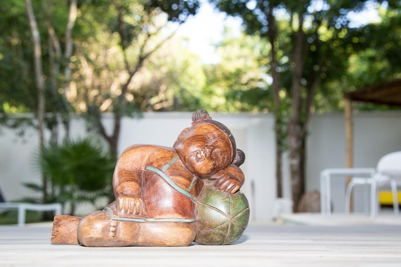 Luxury Private Villas , Private Pool, Private Garden, Jacuzzi, 24Hours Security 图卢姆 外观 照片